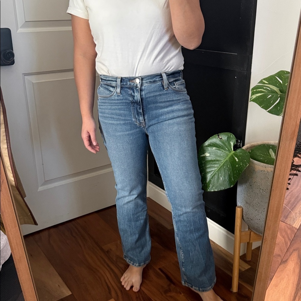 HUDSON Barbara Medium Wash High Rise Boot Cut Jeans. Size 29